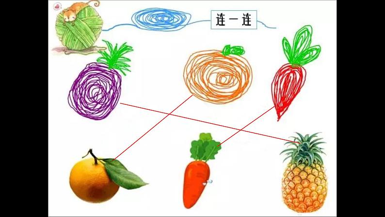 湘美版小学美术一年级上册 第2课《绕绕涂涂》课件第8页