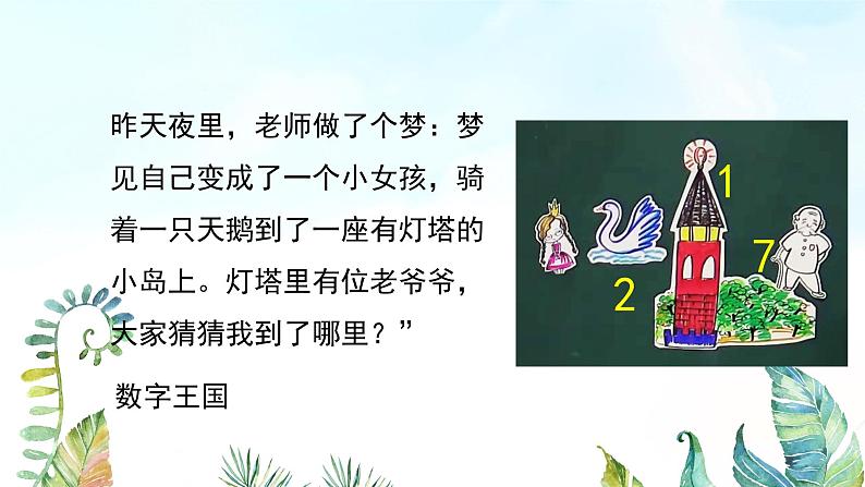 湘美版小学美术一年级上册 第11课《数字变变变》基于标准的教学课件第1页