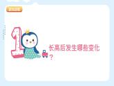 湘美版小學(xué)美術(shù)一年級上冊15課《我長高了》課件