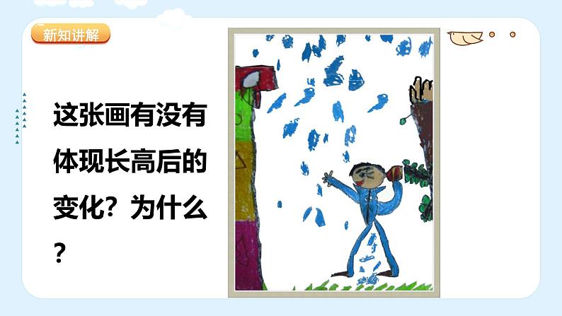 湘美版小学美术一年级上册15课《我长高了》课件第8页