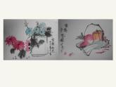 人美版小學美術 五年級下冊第14課《花鳥畫（二)》課件