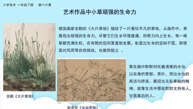 美术岭南版一年级下册 第十六课《草本说》课件第7页