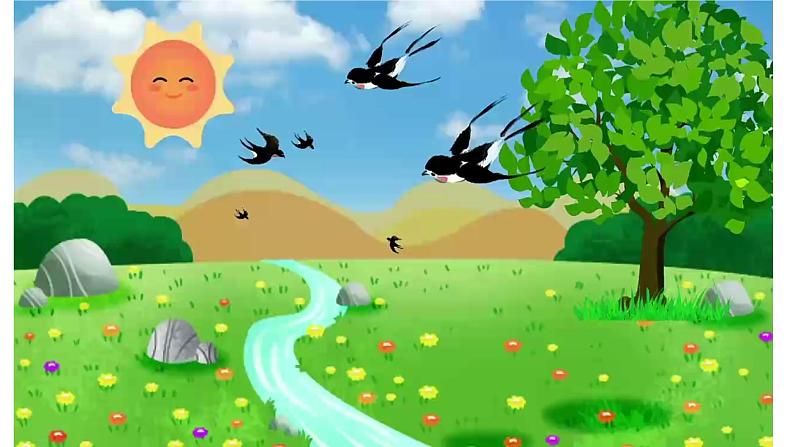 美术人教版一年级下册 第二课《春天的使者》课件第4页