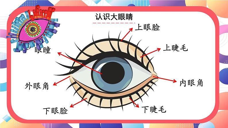 2024一年级下册岭南版美术第7课《闪亮的眼睛会说话》课件ppt第4页