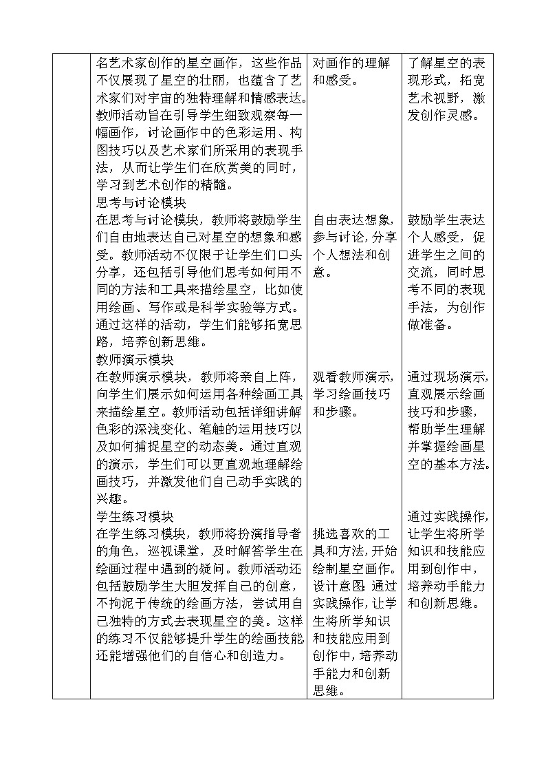 人美版小学美术一年级下册《星星点点》教案第2页