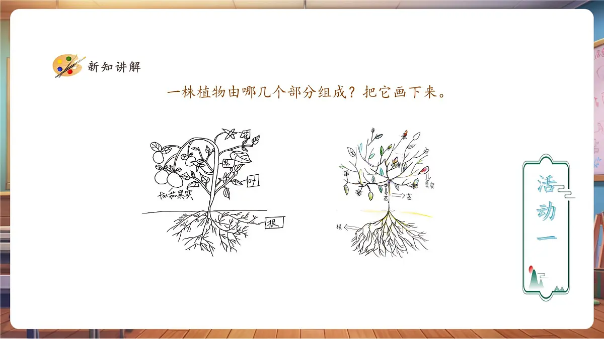 【人教版】美术 一年级下册 第一单元 第四课 《自然的馈赠》 课件（27页）第6页