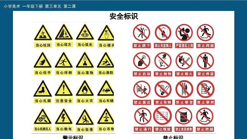 美术人教版一年级下册 第二课《守护生命》课件第6页