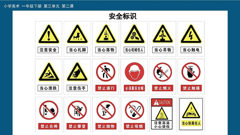 美术人教版一年级下册 第二课《守护生命》课件第7页