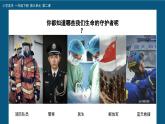 美術(shù)人教版一年級(jí)下冊(cè) 第二課《守護(hù)生命》課件+教案