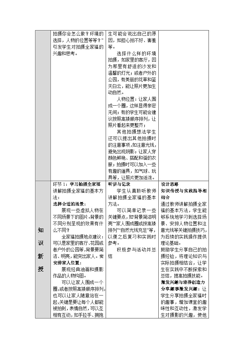 第二单元第3课《打扮相框》教学设计第3页