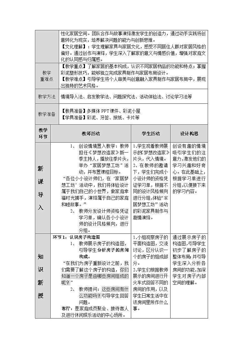 第二单元第5课《我的小世界》教学设计第2页