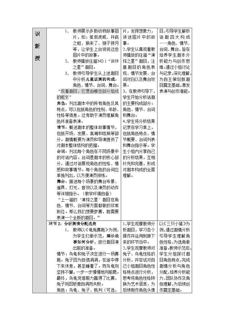 第三单元第5课《小小故事会》教学设计第3页