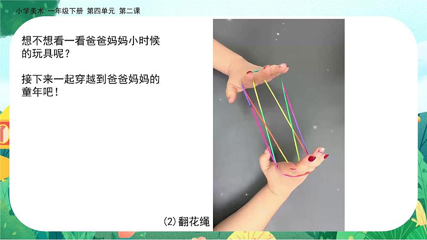 美术人教版一年级下册 第二课《难忘的童年》课件第7页