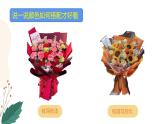2024-2025學(xué)年湘美版美術(shù)一年級下冊2.1《送你一束花》課件+素材