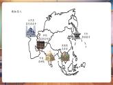 【核心素養(yǎng)優(yōu)質(zhì)課】嶺南版美術(shù)6下第5單元第12課《亞洲大陸之旅》課件+同步教案+視頻