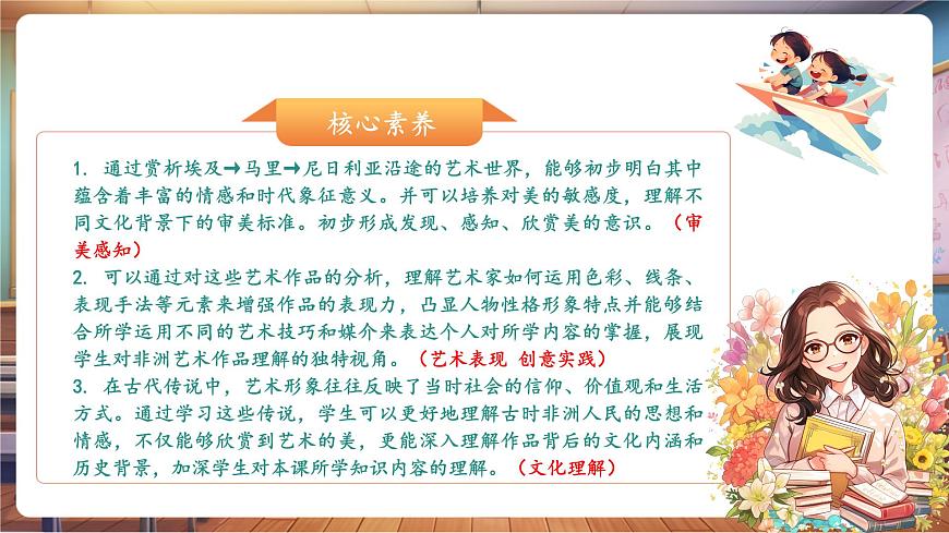 【岭南版】美术 六年级下册 第五单元 第14课《非洲大陆之旅》第2页