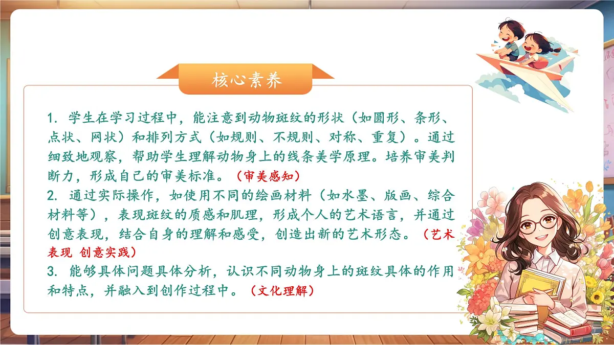 【浙美版】美术 一年级下册 第二单元 第5课《动物的斑纹》第2页