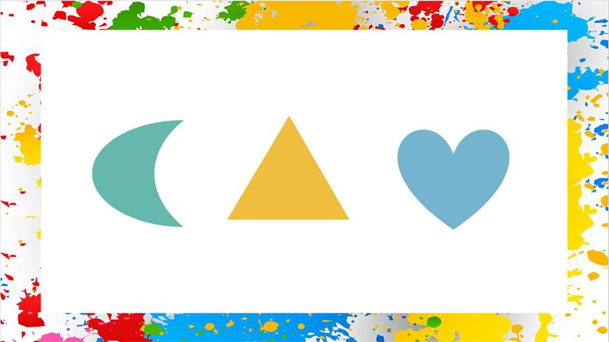 沪教版美术一年级下册第四单元第一课《有趣的面具》（课件）第5页