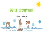 新人教版美術(shù)一下 第一單元《第4課 自然的饋贈(zèng)》課件