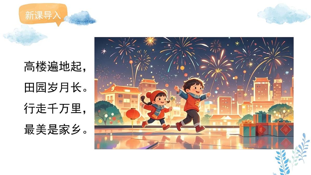 新人教版美术一下 第四单元《第3课 家乡变化大》课件第2页