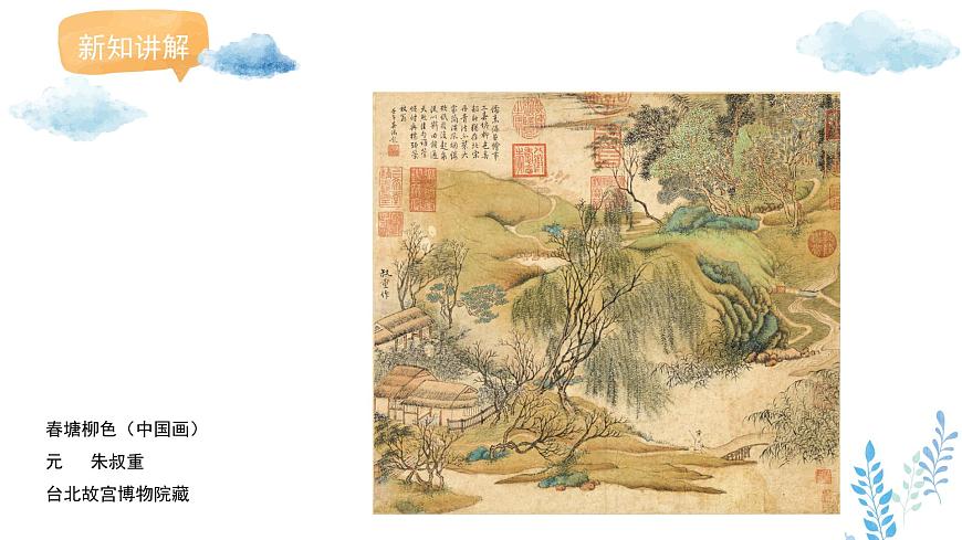 新人教版美术一下 第一单元《第1课 春天在哪里》课件第7页