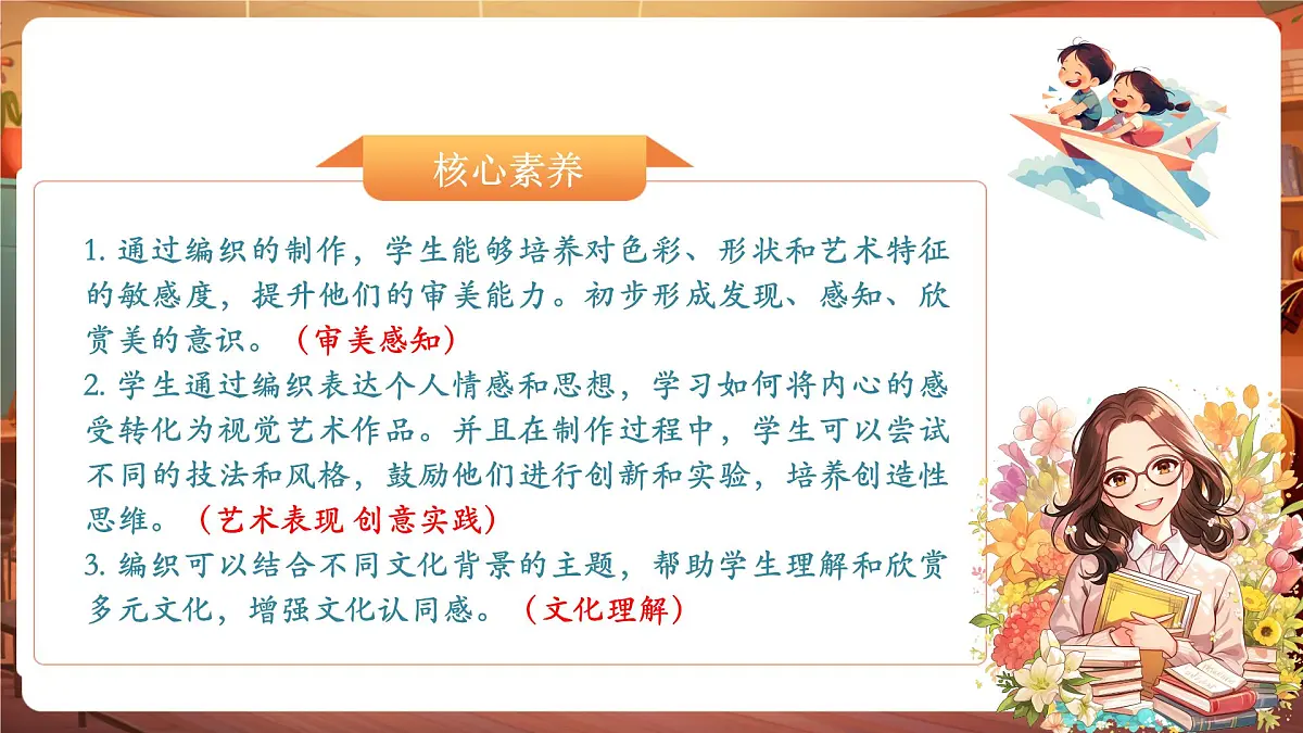 【岭南版】美术 四年级下册 第16课《编织乐园》第2页