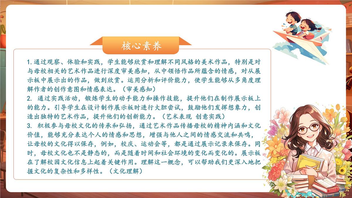 【岭南版】美术 六年级下册 第六单元 第18课《再见了，母校》第2页