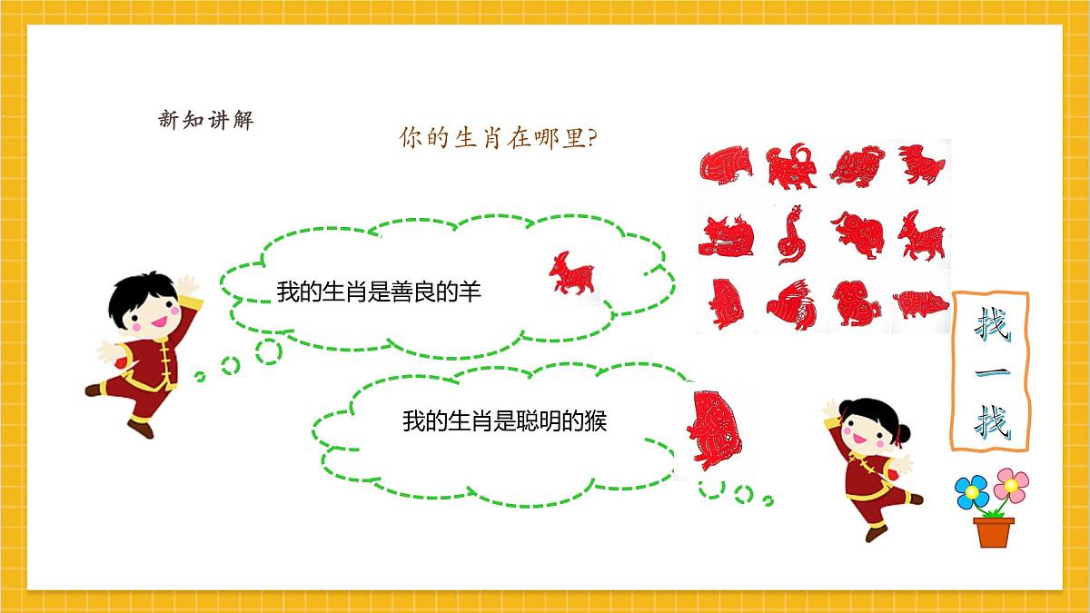 【人教版】美术 一年级上册 第一单元 2 生肖大家庭 课时课件第6页