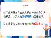 人美版五年級上冊 第1課《肖像藝術》課件