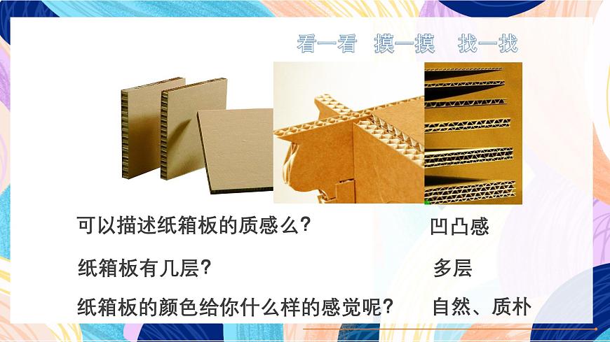 人美版美术六上 第7课《 箱板上的新发现》课件第5页