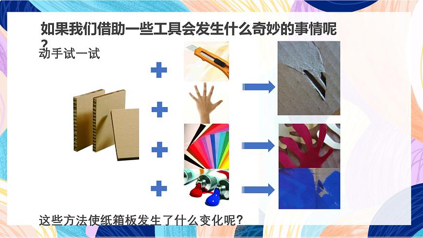 人美版美术六上 第7课《 箱板上的新发现》课件第6页