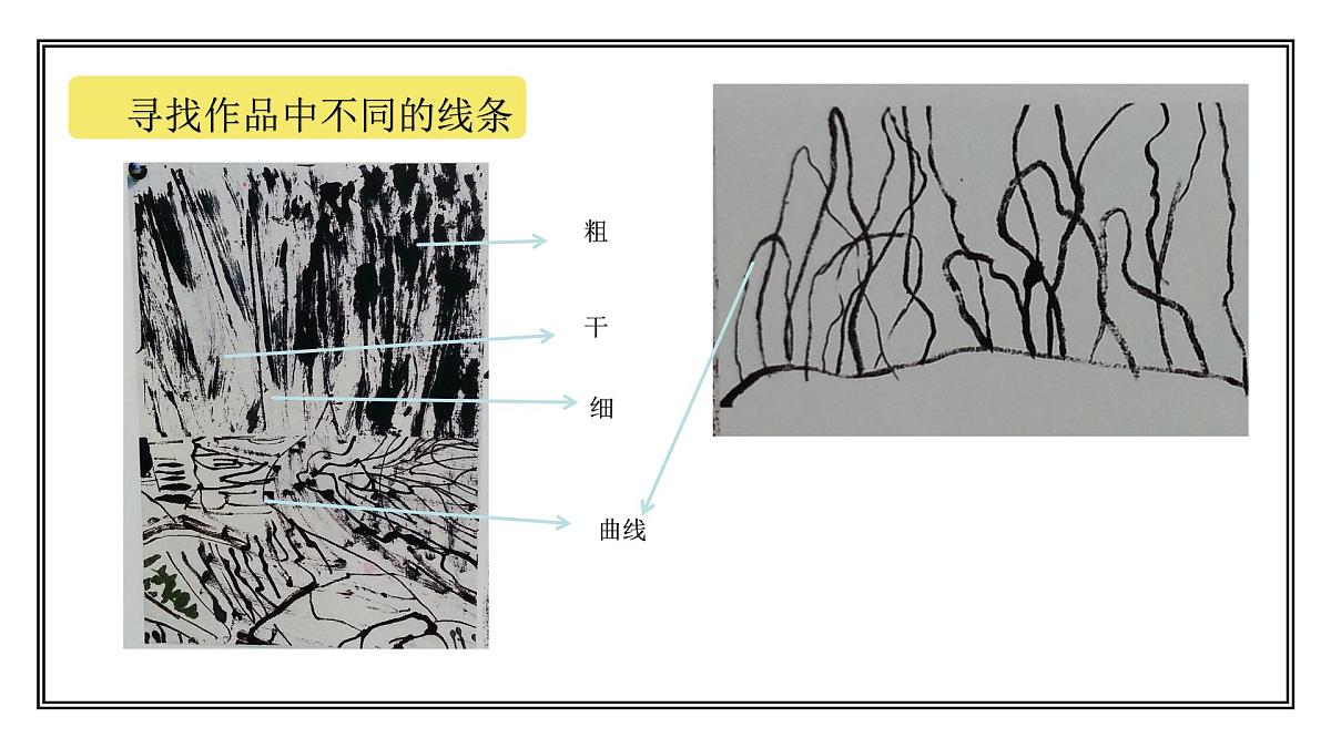 岭南版小学美术1上 第18课 线条变化多 课件第4页