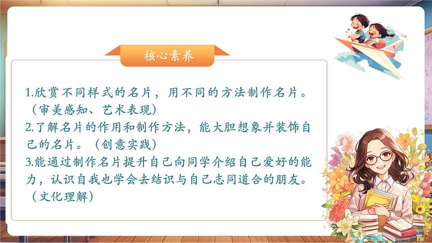 【人美版】美术 一年级上册 第一单元 1介绍我自己 课时课件第2页