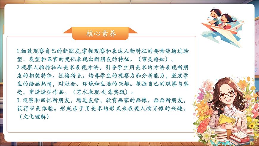 【人美版】美术 一年级上册 第一单元 2 我的新朋友 课时课件（22页）第2页