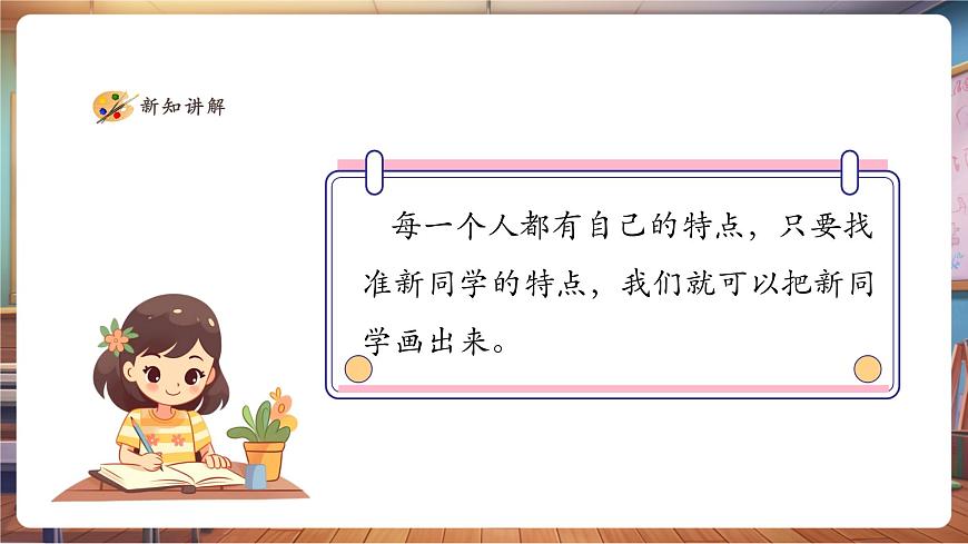 【人美版】美术 一年级上册 第一单元 2 我的新朋友 课时课件（22页）第5页