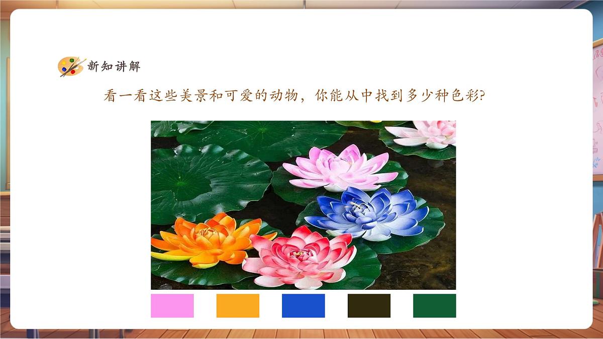 【人美版】美术 一年级上册 第二单元 3 涂涂抹抹的快乐 课时课件第6页