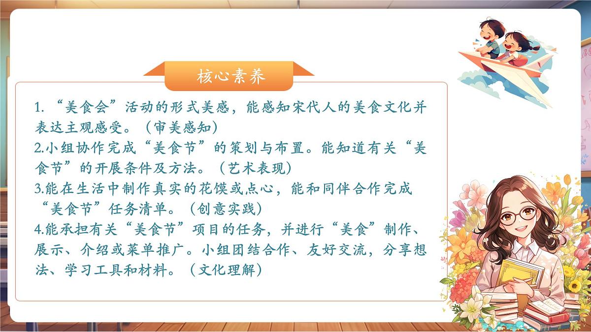 【人美版】美术 一年级上册 第四单元 3 小小美食节 课时课件第2页