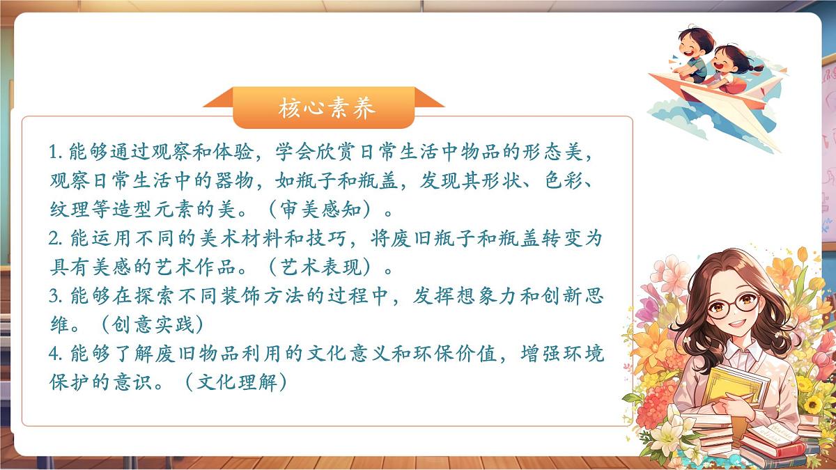 【人美版】美术 一年级上册 第三单元 1 我给瓶子穿“新衣” 课时课件第2页