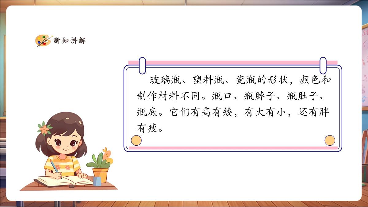 【人美版】美术 一年级上册 第三单元 1 我给瓶子穿“新衣” 课时课件第5页