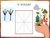 【新教材核心素養(yǎng)】嶺南版美術一年級下冊第14課《草色新》教學課件+同步教案