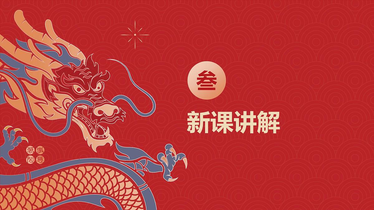 人教版(2024)一年级上册美术第三课 《龙的故事》 课件第6页