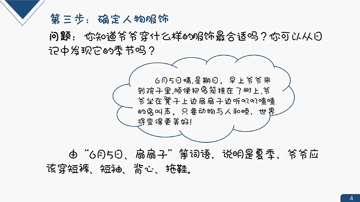 湘美版四年级美术上册 《周末日记》（课件）第5页