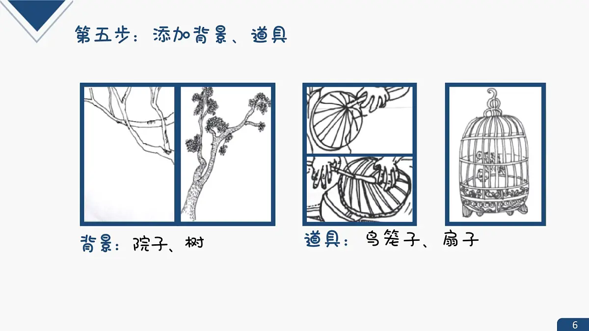 湘美版四年级美术上册 《周末日记》（课件）第7页