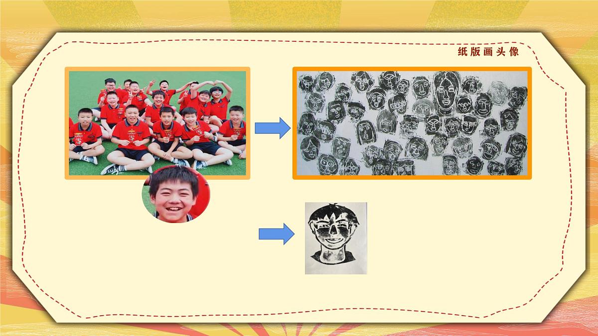 湘美版四年级美术上册 《可爱的班集体》（课件）第4页