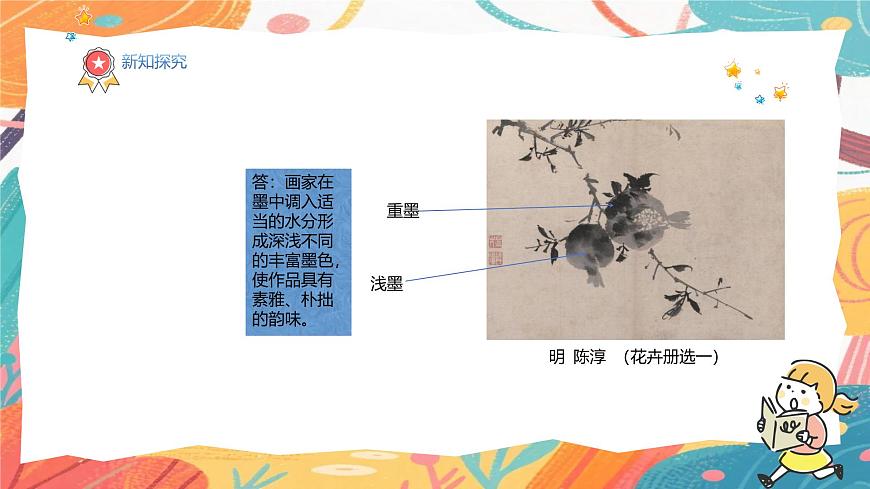 人美版(2024)美术三年级上册4《小小鉴赏家》PPT课件第6页