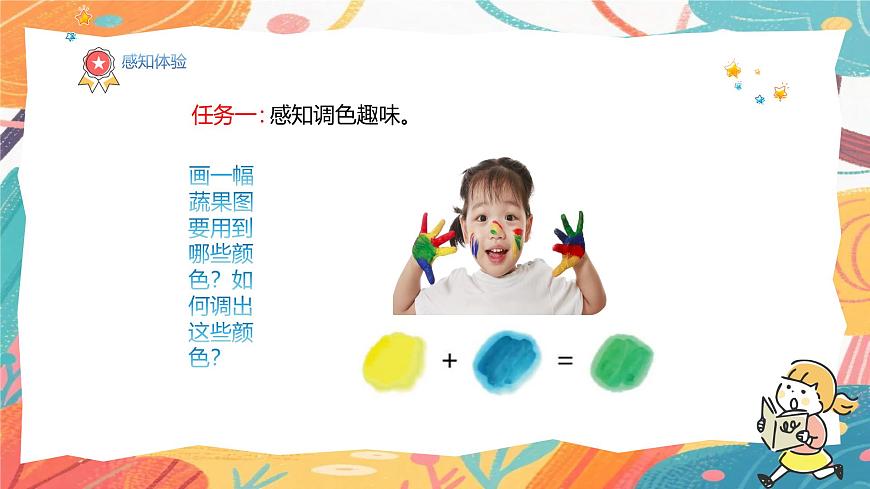 人美版(2024)美术三年级上册5《蔬果显墨韵》PPT课件第7页