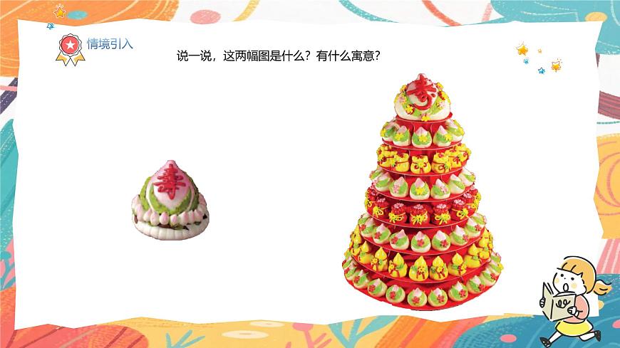 人美版(2024)美术三年级上册14《家人的生日》PPT课件第4页