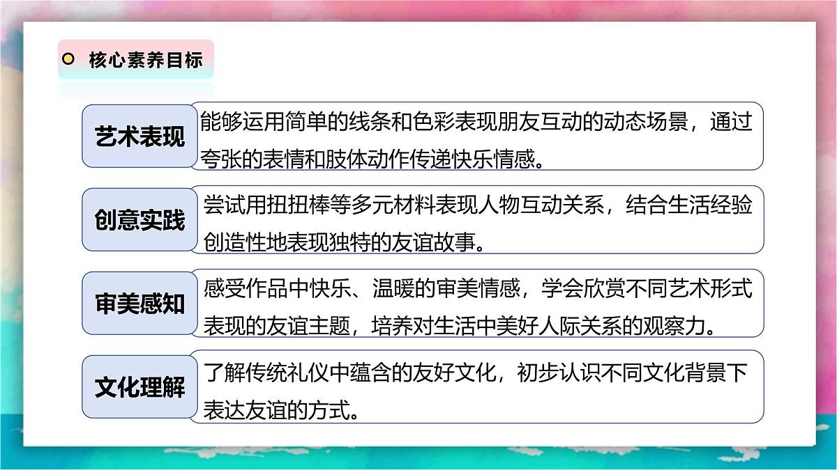 【人美版】美术 二年级上册 第一单元 第2课《我和朋友》精品课件（38页）第3页