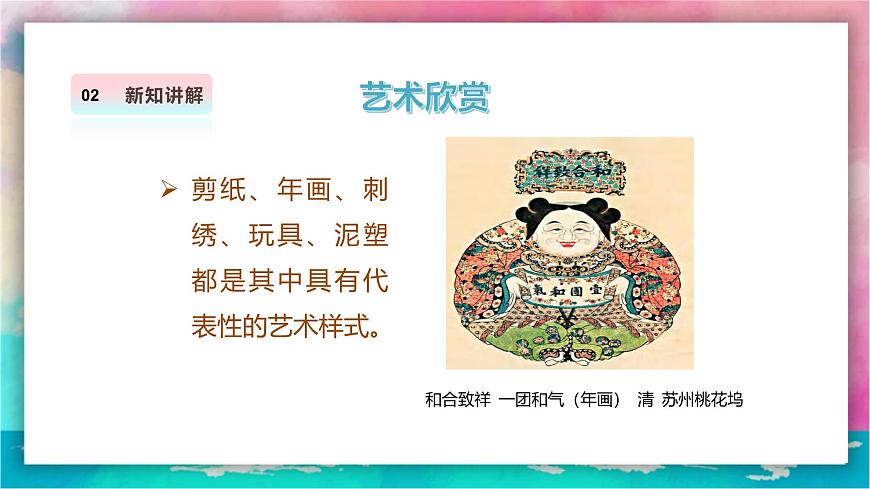 【人美版】美术 三年级上册 第一单元 第1课《民俗的艺趣》课件（35页）第7页