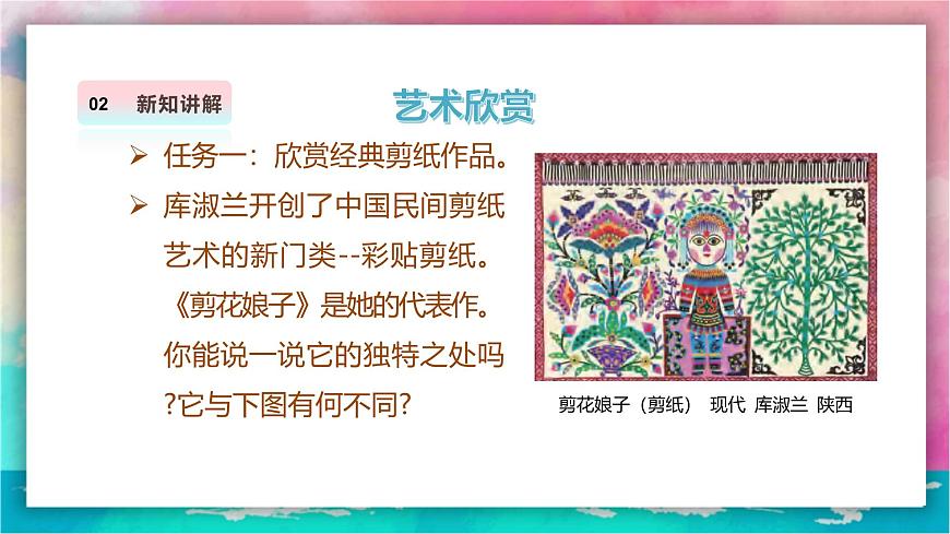 【人美版】美术 三年级上册 第一单元 第2课《剪出的风采》精品课件（36页）第7页
